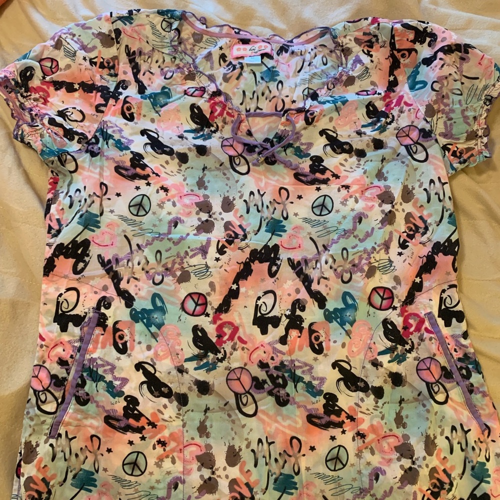 Koi Bridgette Scrub Top
